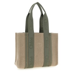 Medium 'Woody' shopping bag
