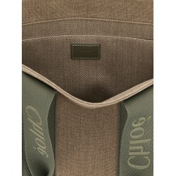 Medium 'Woody' shopping bag