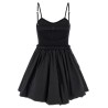 Taffeta dress