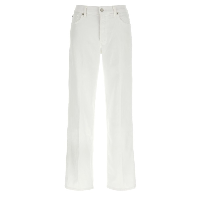 'Stovepipe' jeans