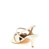 Patent leather slingback