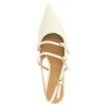 Patent leather slingback