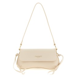 Leather shoulder bag