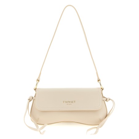 Leather shoulder bag
