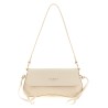 Leather shoulder bag