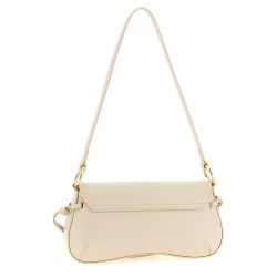 Leather shoulder bag