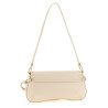 Leather shoulder bag