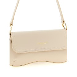 Leather shoulder bag