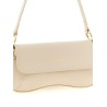 Leather shoulder bag