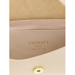 Leather shoulder bag