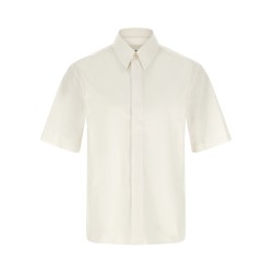 Logo embroidery shirt
