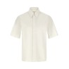 Logo embroidery shirt