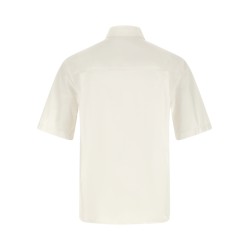 Logo embroidery shirt