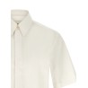 Logo embroidery shirt
