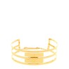 Logo band necklace