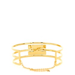 Logo band necklace