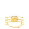 Logo band necklace