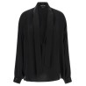 Lavallière neck blouse
