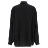 Lavallière neck blouse