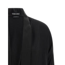 Lavallière neck blouse