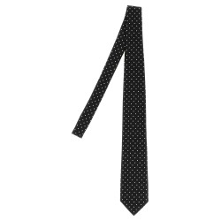 Polka dot tie