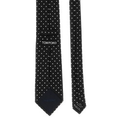 Polka dot tie