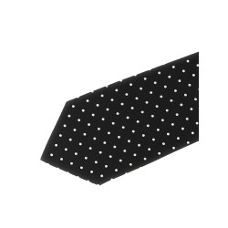 Polka dot tie
