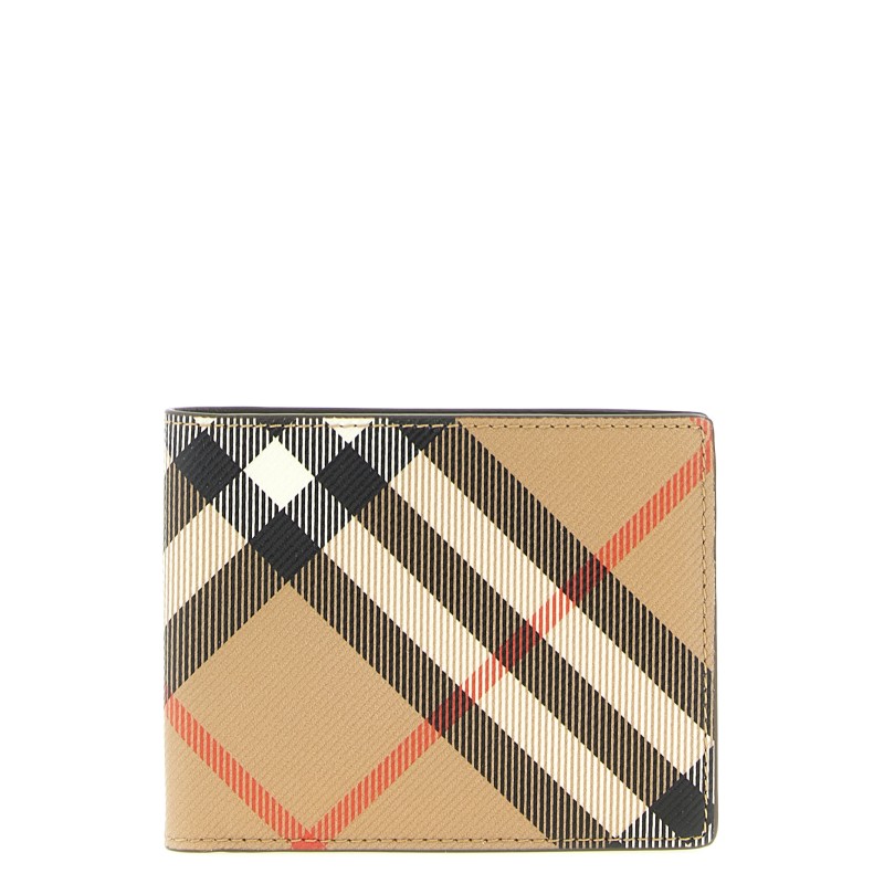 Burberry Check wallet