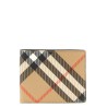 Burberry Check wallet