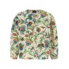Floral cotton blouse