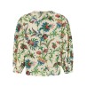 Floral cotton blouse