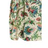 Floral cotton blouse