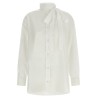 Lavallière collar shirt