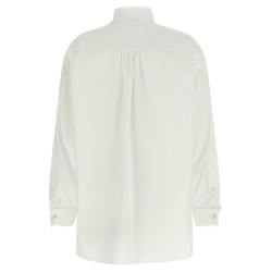 Lavallière collar shirt