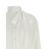 Lavallière collar shirt