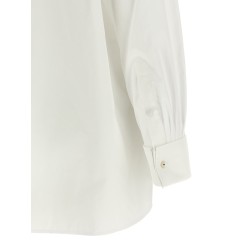 Lavallière collar shirt