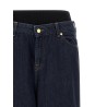 'Banded Slouchy Wide' jeans