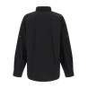 Logo patch shirt
