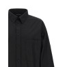 Logo patch shirt