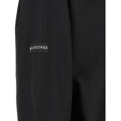 Logo patch shirt