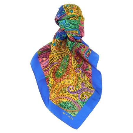 Floral Paisley scarf