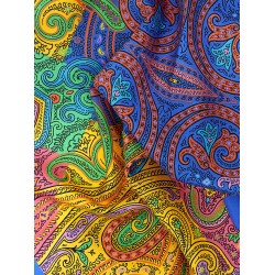 Floral Paisley scarf