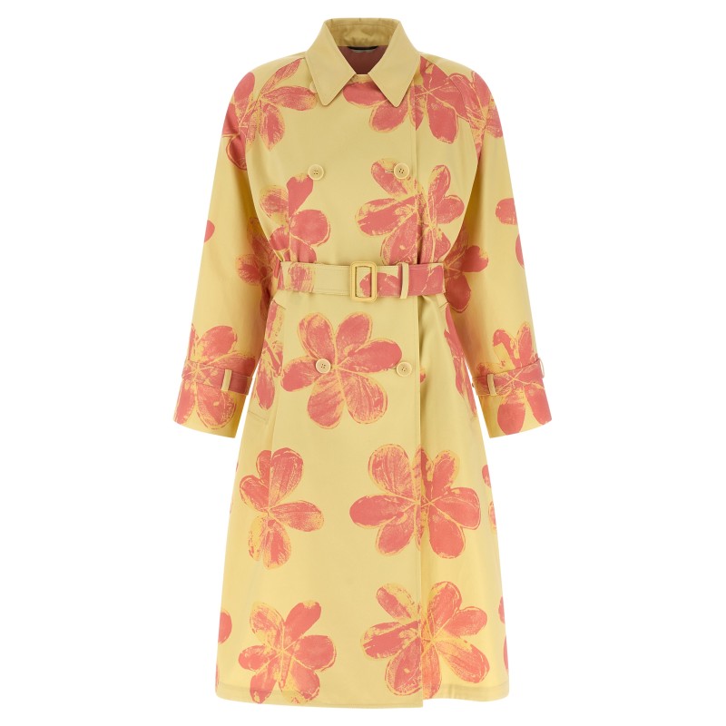 'Canasta' 'A Weekend With AnArtist' capsule trench coat
