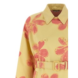 'Canasta' 'A Weekend With AnArtist' capsule trench coat