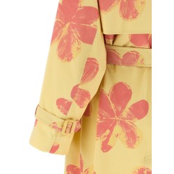 'Canasta' 'A Weekend With AnArtist' capsule trench coat
