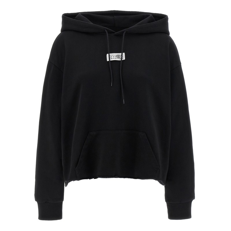 'Numeric signature MM6' hoodie
