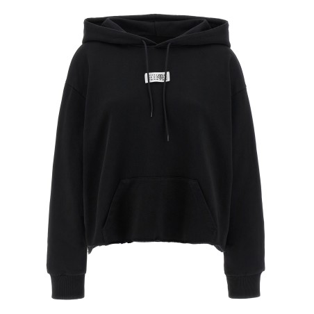 'Numeric signature MM6' hoodie