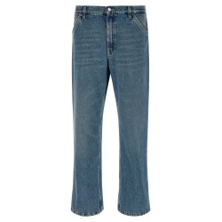 Straight leg jeans