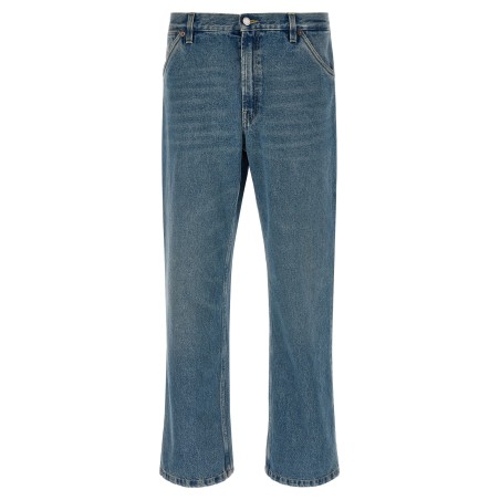 Straight leg jeans