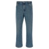 Straight leg jeans